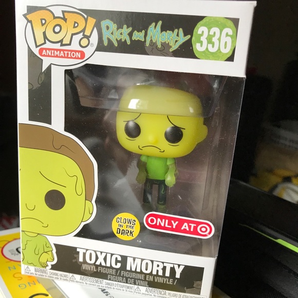 Funko Other - Funko POP action figure Toxic Morty Rick and Morty